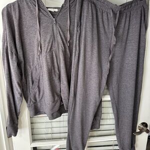 Zsupply Gray Women's Sweat Set